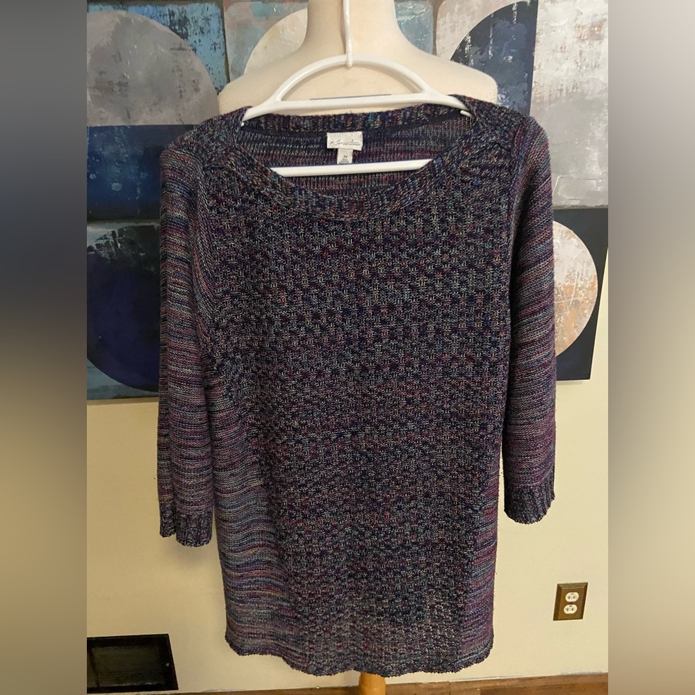 Kim Rogers Plus size sweater